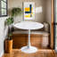 Table basse ronde