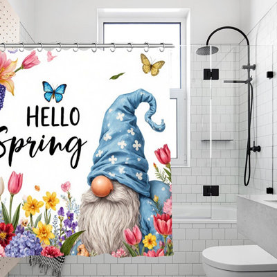 Rideaux de douche Hello Spring