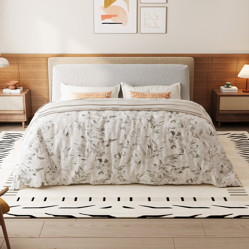 Boltz Adjustable Bed Frame with 5-Part Design & Corded Remote Control, Split King