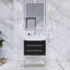 Ensemble de meuble-lavabo simple 24 po Glasgow-352140827