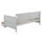 Pine Wood Daybed with two Storage Drawers-497404826
