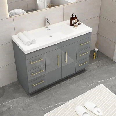 Ensemble de meuble-lavabo simple 47 po