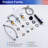 Widespread 2-handle Bathroom Faucet with Drain Assembly-82748849