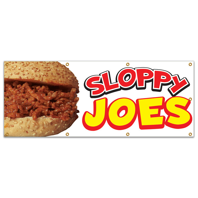 Sloppy Joes Banner