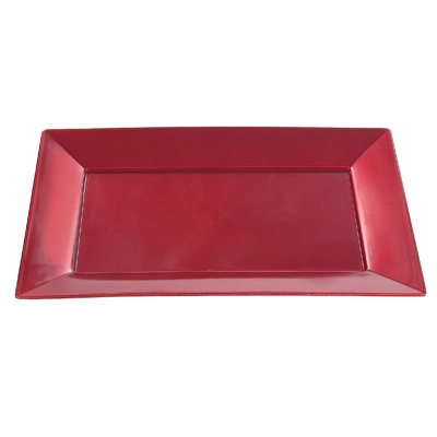 Everly Quinn Melamine Tray