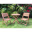 Chaise de terrasse pliante en acacia Canale