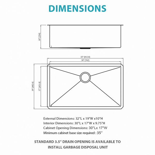 Dimensions du produit