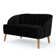 Snowhill Recessed Arm Settee