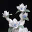 Pivoine en pot en céramique Artisan