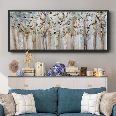 Printemps, toile encadrée