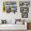 Paris en hiver de Noël I - décoration murale traditionnelle sur toile-2142078618-2142078619