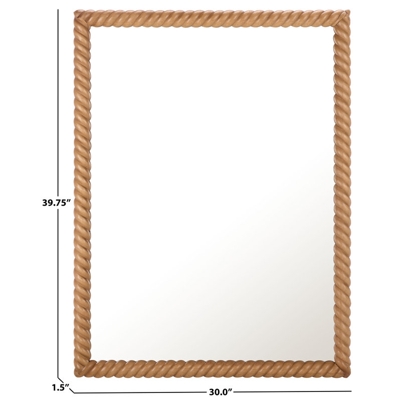 Kenz Braided Wall Mirror