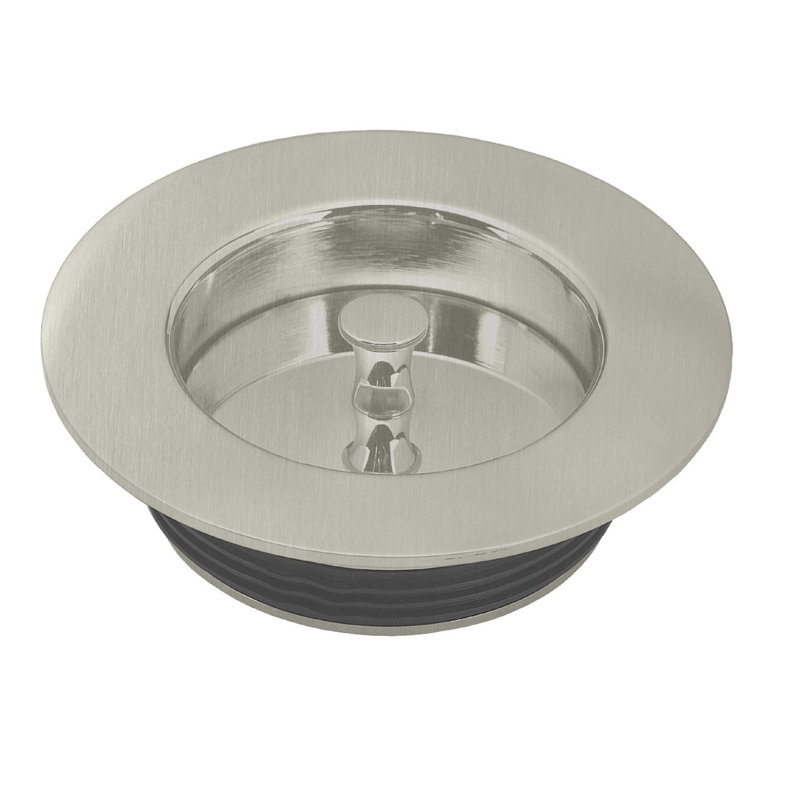 Bride et bouchon de rechange Universal, Acier inoxydable
