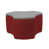 Rouge / Gris