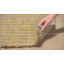 Tapis de couleur unie en jute / coton tissé à la main Doleman-22809273