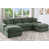 Green Chenille