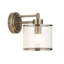 Anesty Steel Armed Sconce