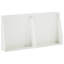 vidaXL Retaining Wall Garden Steel Metal Border Edging Landscape Barrier Bed-137451077-137451078