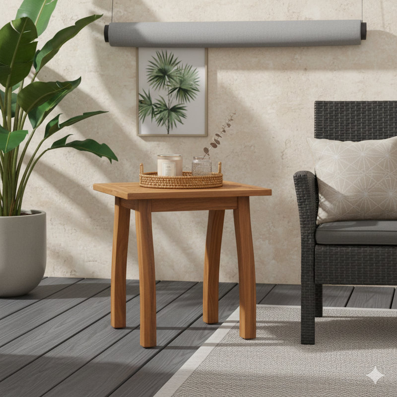 Table de bout., Naturel