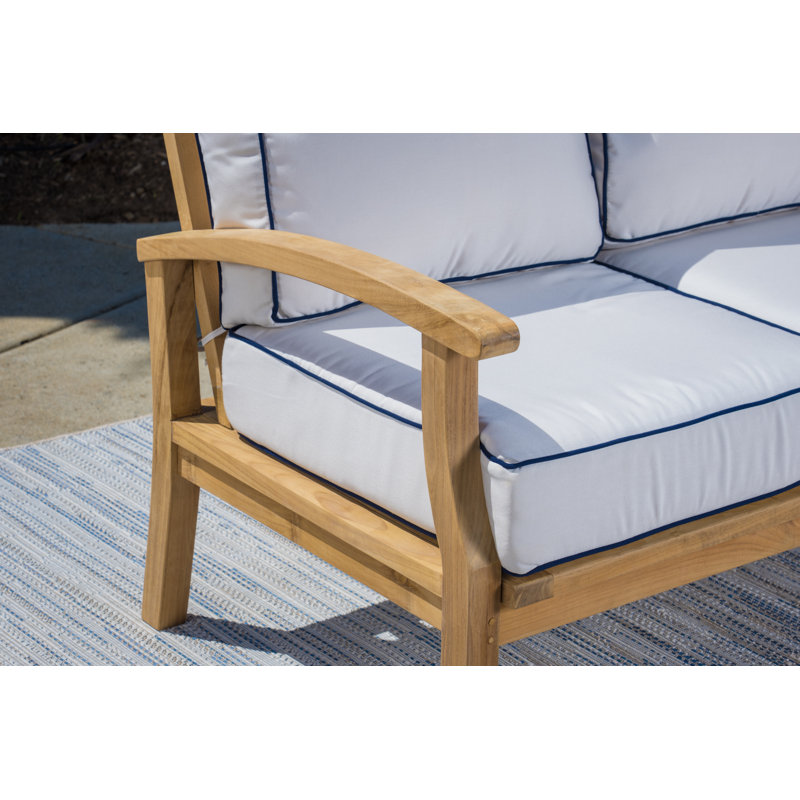 Tortuga Teak Fire Table - Thumbnail 2