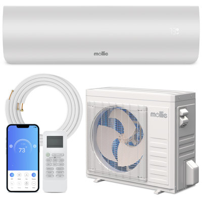 Climatiseur 36 000 BTU à commande intelligente avec chauffage et télécommande inclus