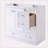 35.00'' Single Bathroom Vanity Base Only-100009717
