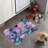 Preppy Jelly Patterns - 1 Piece Bone Shape Feeding Mat