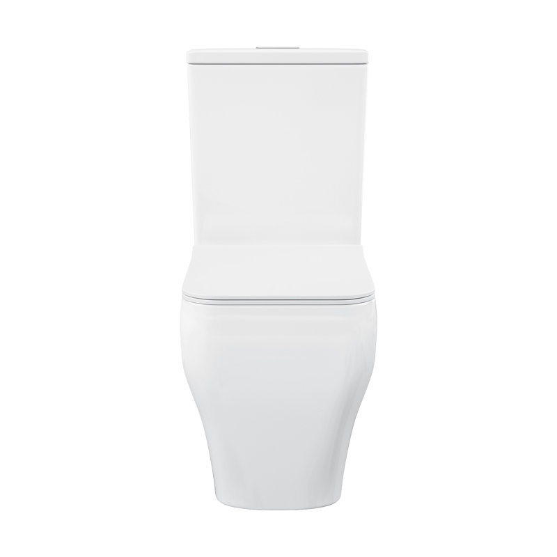 Toilette carrée deux pièces Nadar à double chasse 1,1 / 1,6 gpf