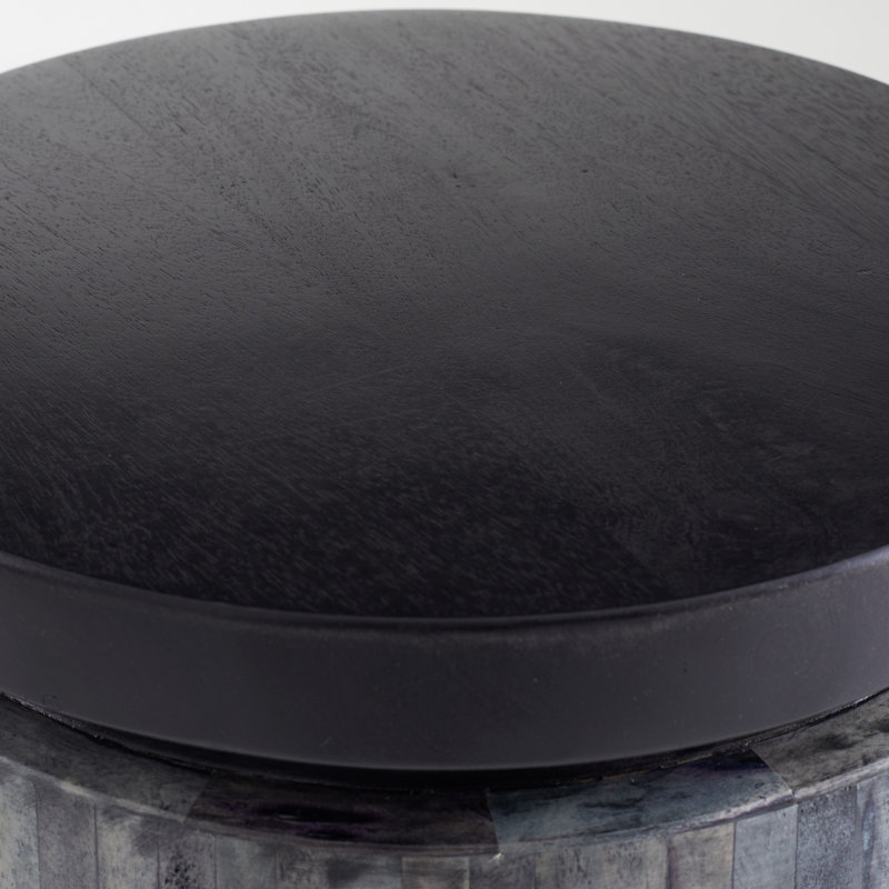 Garner Solid Wood End Table