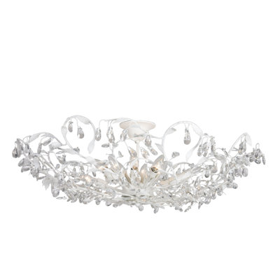 Clemmer Semi Flush Mount