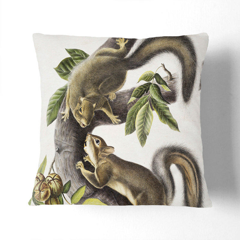 Square Throw Cushion, Stone, 40cm H x 40cm W x 15cm D