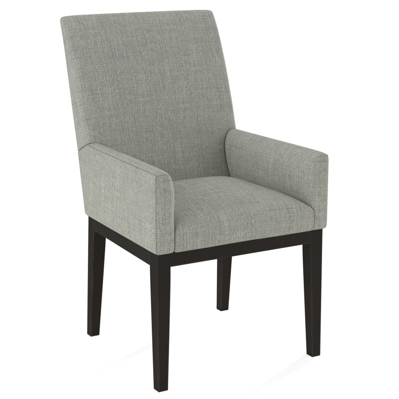 Upholstered Arm Chair, Espresso, 61703-88