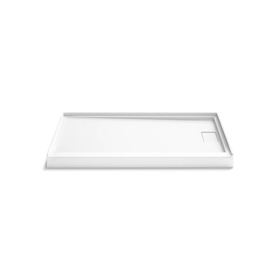Base de douche en alcôve 60 "x 36" Stoneridge 
