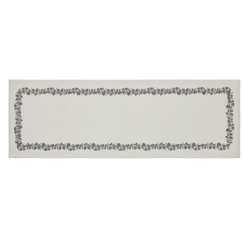 Finders Keepers Eucalyptus Runner 12x36, 36" x 12"