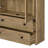 Hawthorne 2-Drawer Glass-Door Display Cabinet with Adjustable Shelves, Mango-1373730890