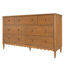 Commode 7 tiroirs Charlotte, pacane-1755963256