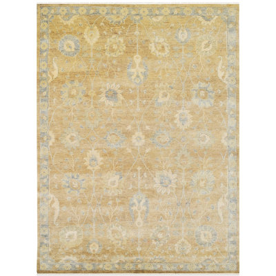 Wool Oriental Area Rug