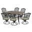 Ensemble repas extérieur pour 6 personnes Ashad-1506649752-1506649957