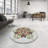 Gonsalve Wool Floral Indoor Rug-710649003