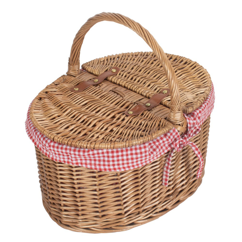Bay Isle Home Wicker Decorative Basket
