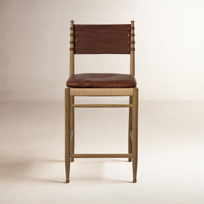 Brielle Stool W/ Cushion-Counter