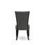 Chaises de salle à manger Verona Parson - Ensemble de 2 chaises rembourrées en lin gris Gotham-91809478-91826439