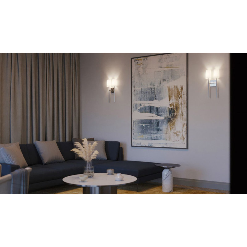 Wallchiere, Satin Nickel