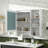 3-In-1 Bathroom Mirror Cabinet, Wall Mounted With Adjustable Shelf, Soft Close Door, And High-Definition Mirror For Storage And Vanity-573155606