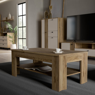 Staebell Coffee Table with Storage