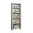 Dover Edge 5-Shelf Bookcase In Glacier Oak-886899470