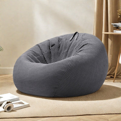 Waffle Bean Bag Sofa