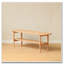 Table basse avec plateau en bois massif-2141083057