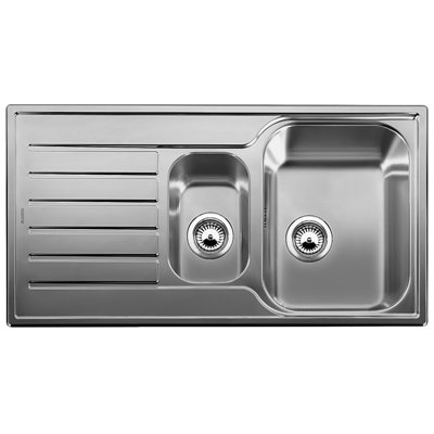Lantos 1.5 Bowl Inset Kitchen Sink