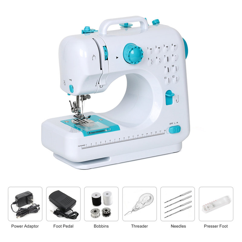 BTY Mechanical Sewing Machine, Blue